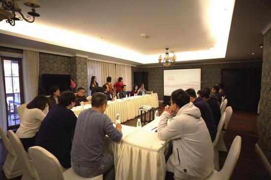 　Gclub美术向第二期活动现场