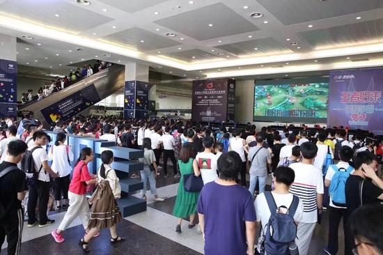 NESO浙江省代表队选拔赛现场