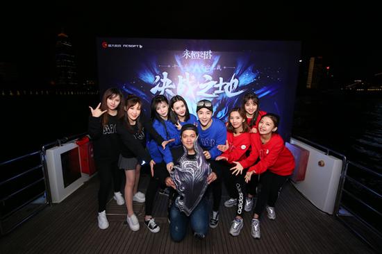 《永恒之塔》原创真人秀“飞翔吧!Aion Man”