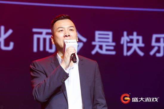 盛大游戏董事长王佶