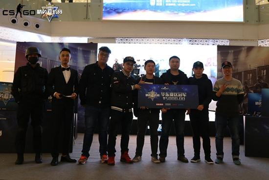 华东赛区冠军ESP战队