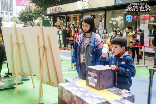 瞄准烈焰人，发射！