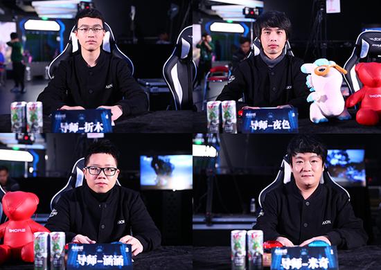 “中国好永恒”中的明星导师