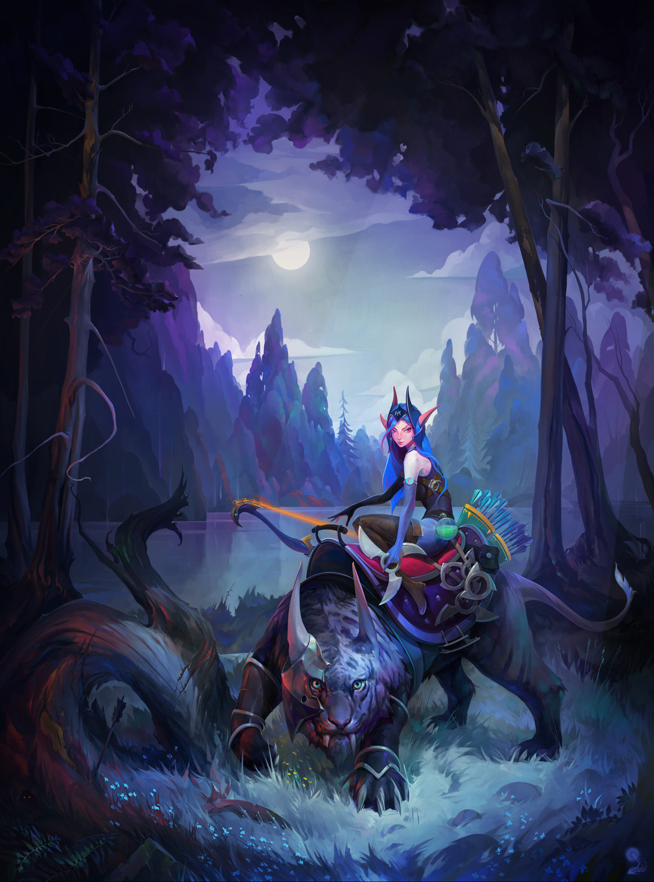 1月10日冰女至宝特效优化