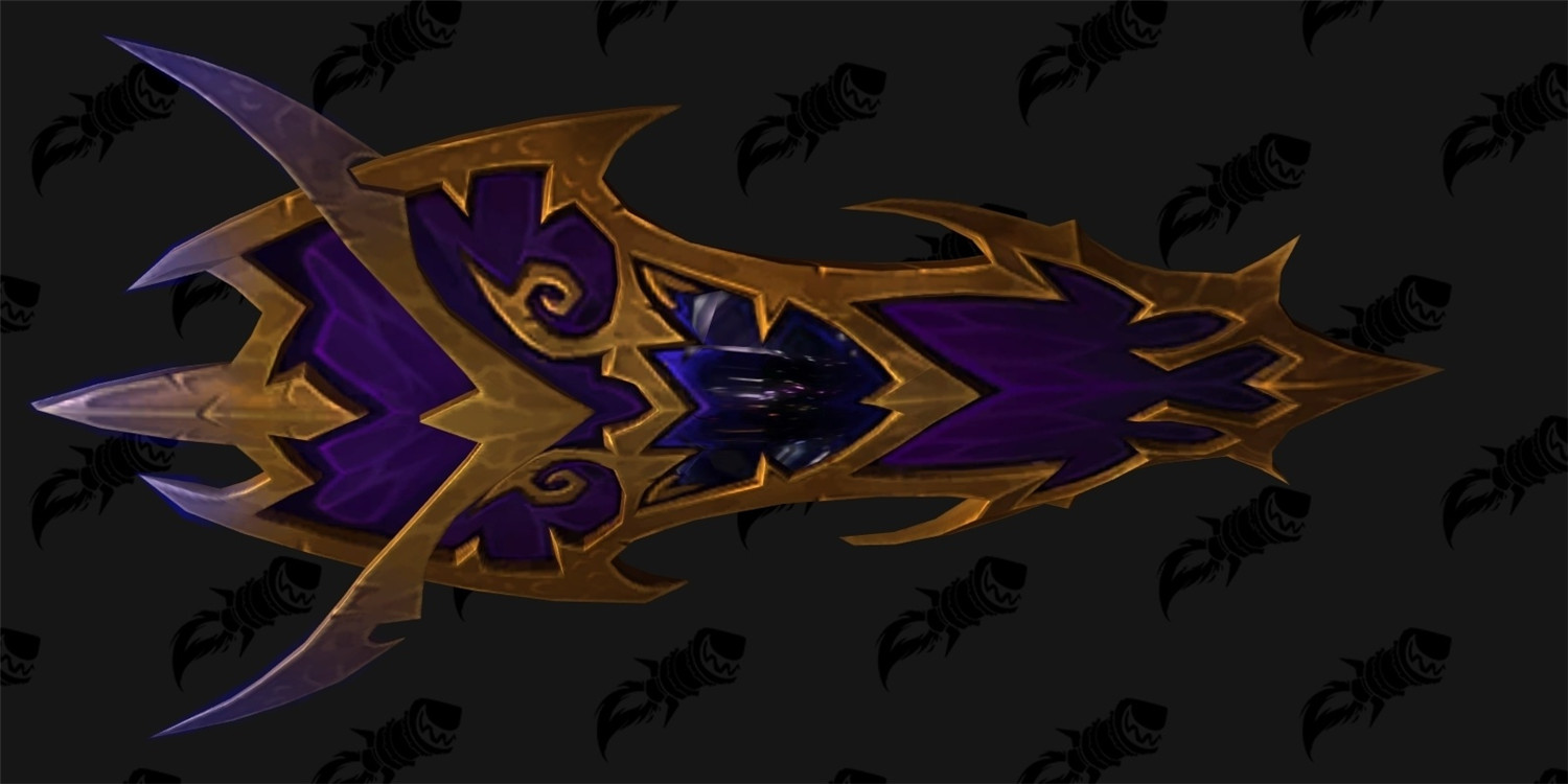 种族独有武器模型夜之子及虚空精灵武器模型一览