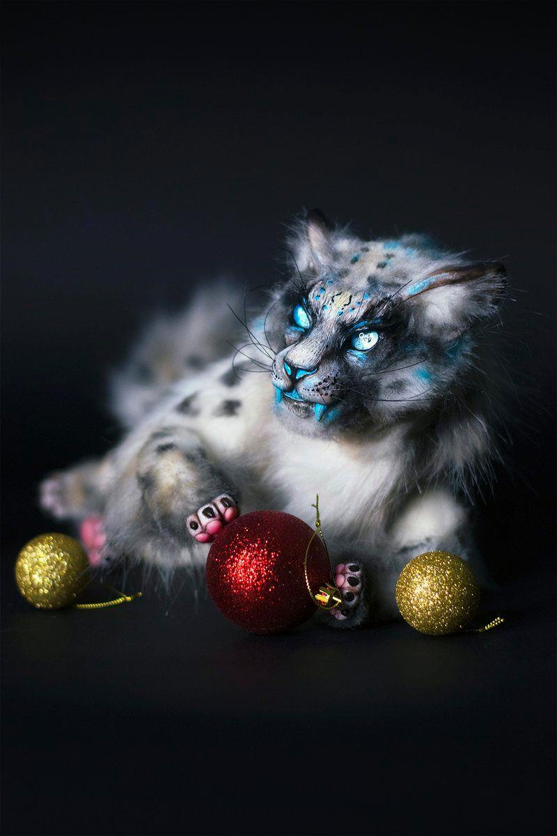 玩家制作猎人稀有灵魂兽洛卡纳哈手办极致还原