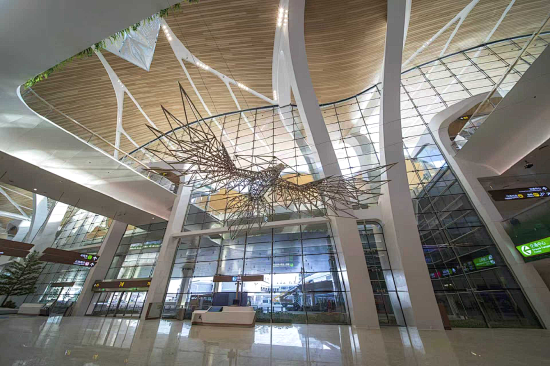 在白云T3邂逅公共艺术 聆听岭南与世界的温柔对话