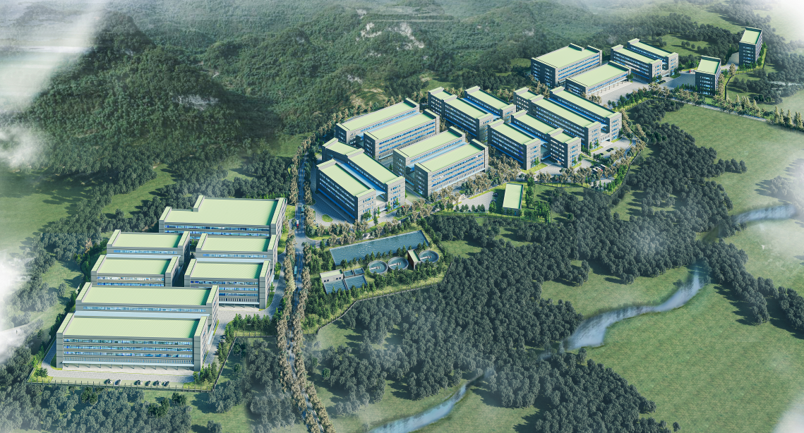 英德市西牛麻竹笋“补改投”现代农业产业园试点项目规划设计效果图