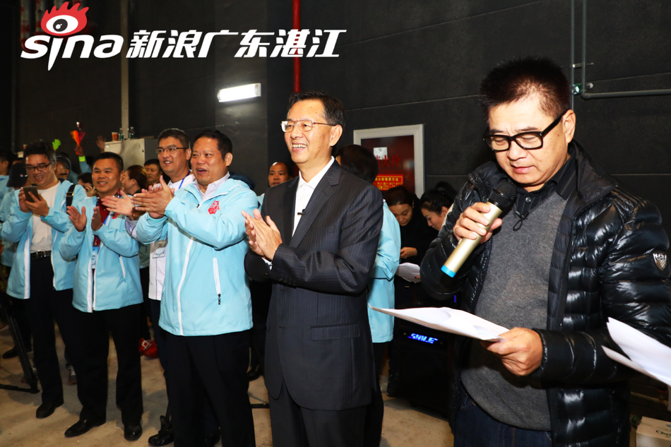 魅力中国城复赛在即 湛江市长看望慰问备战人员