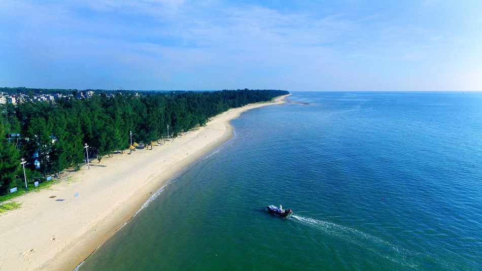 漫游遂溪仙裙岛 这里的夏季不只有清凉