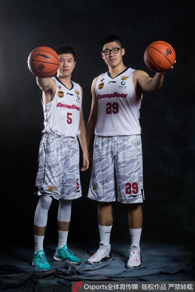 广东宏远队创意写真