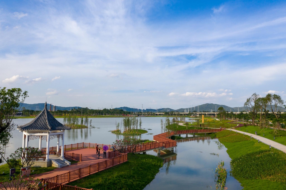 三水乐平镇儒家文化公园