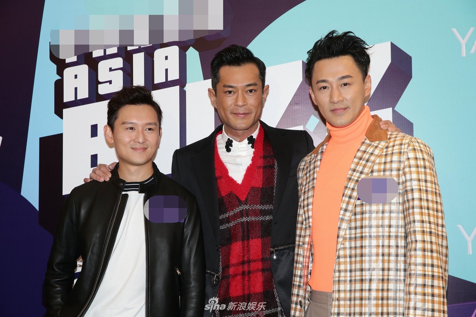 组图:林峰松口承认与新欢游日本 古天乐透露宣萱要休息半年