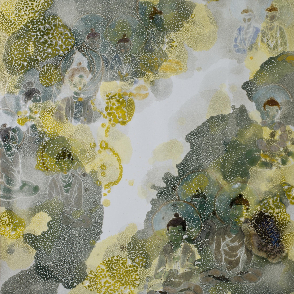 美术师西门亚军作品欣赏 早年从师著名画家张义潜