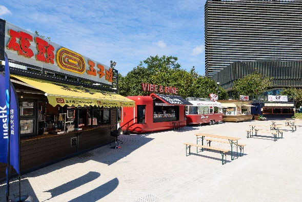 西九码头全新餐饮设施 图片由西九文化区管理局提供