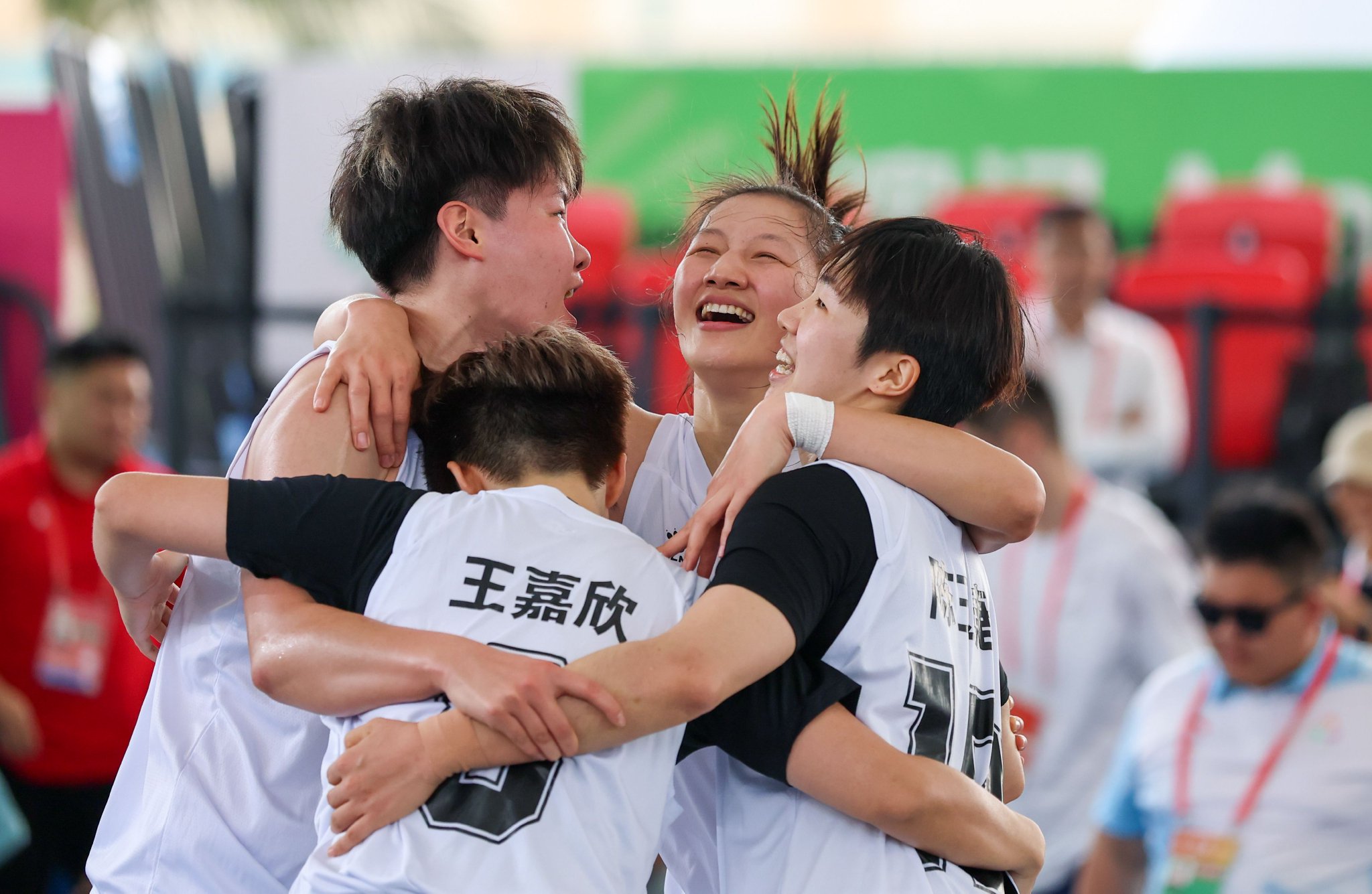 三人篮球赛女子半决赛：湖北队晋级决赛