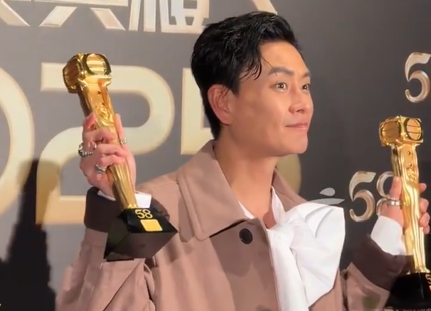 （微博）黄宗泽以古肇华一角色首度封帝