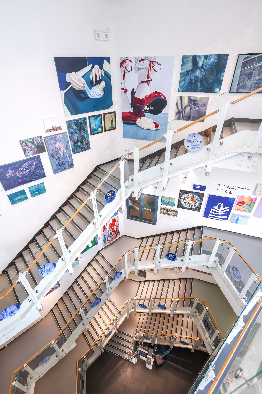 [名家匯展] 展區