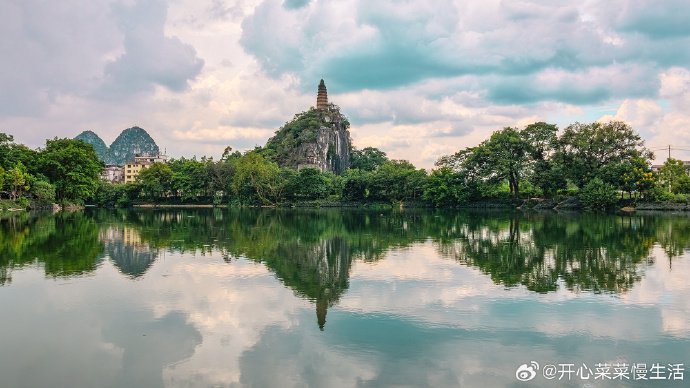 去桂林寻山水清境