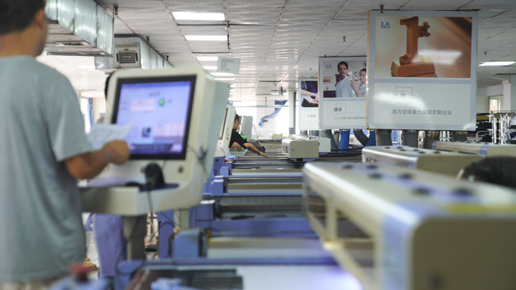 “爆单”之下，欧定位于佛山的智能制造工厂全天运转“保交付”