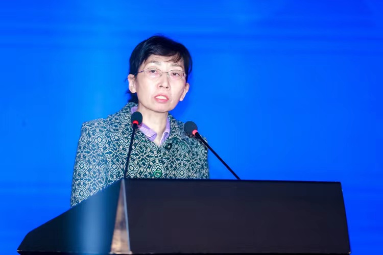 中国电子技术标准化研究院党委书记蒋艳致辞