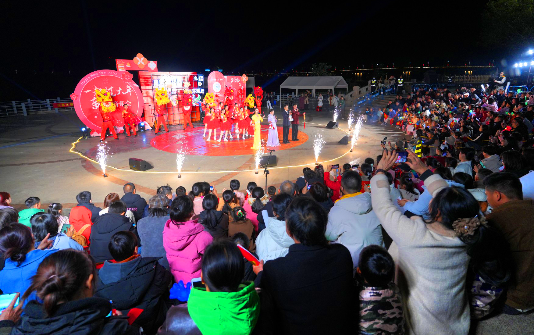 图为英德“周末‘艺’小时”新春音乐会。通讯员供图