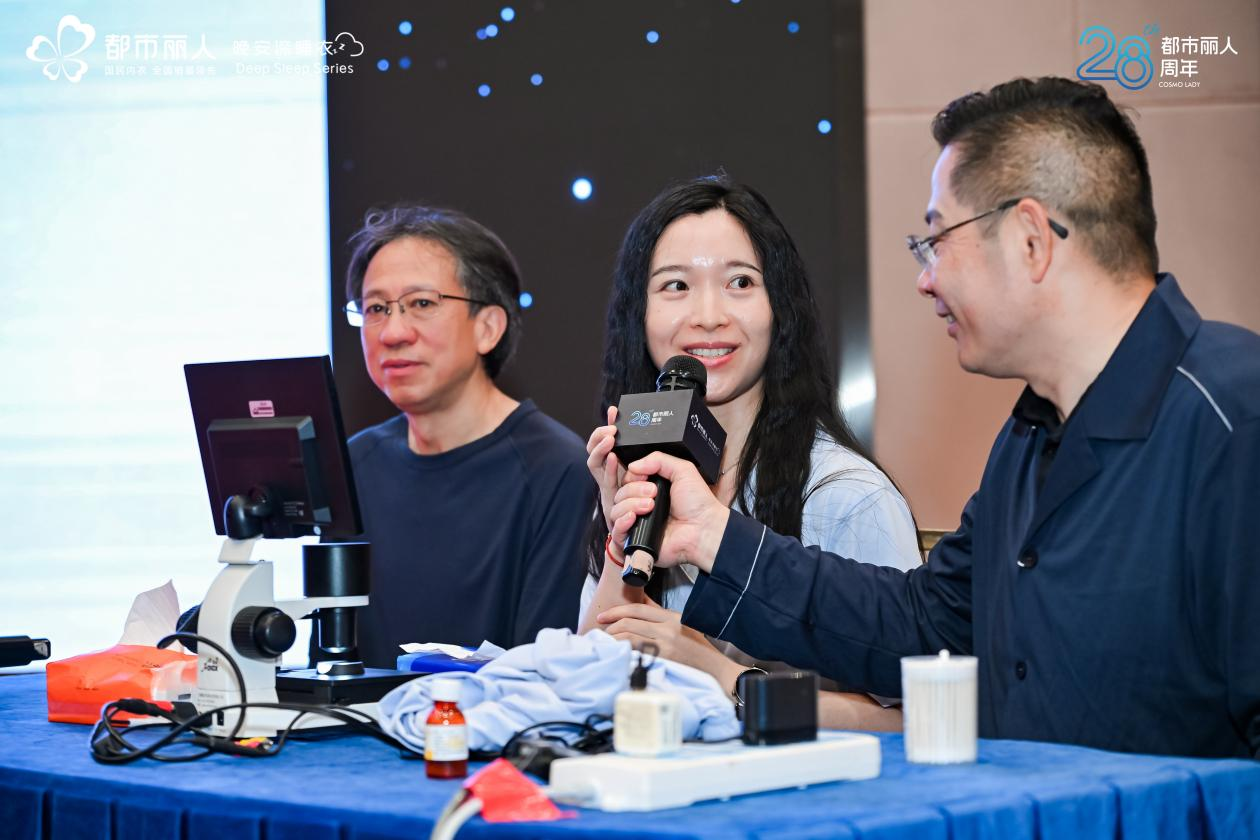 苏州大学蒋孝锋教授现场实验