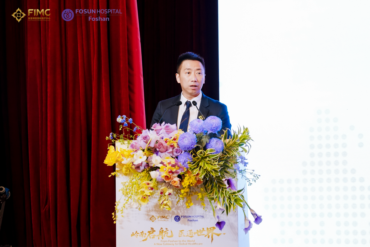 佛山市禅城区委书记盘石致辞