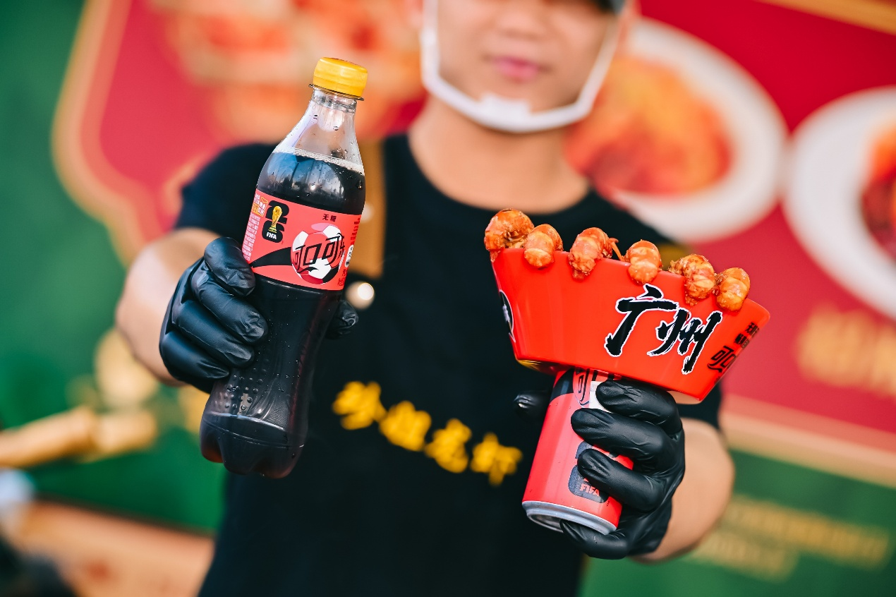 “汽水配美食”一口畅爽一口美味