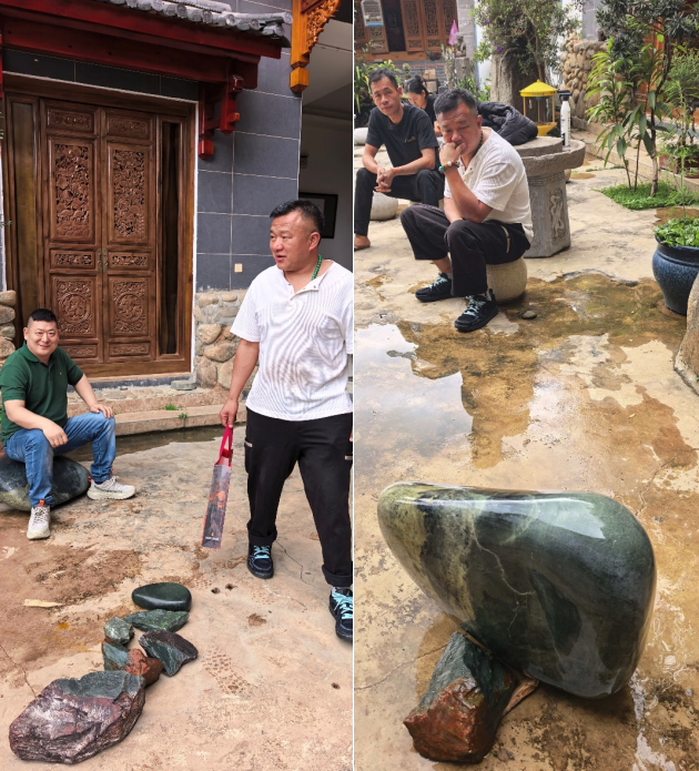 在勐库，吕剑和合作方当地著名制茶师、勐库冰岛茶庄的赵诚进行周密的研究商讨实验方向