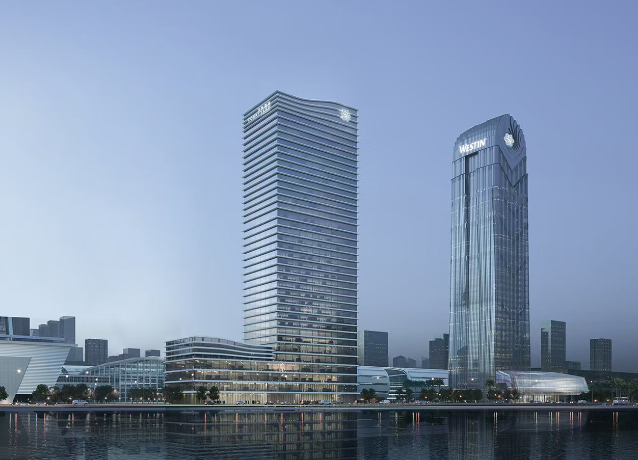 广交会万怡酒店外观