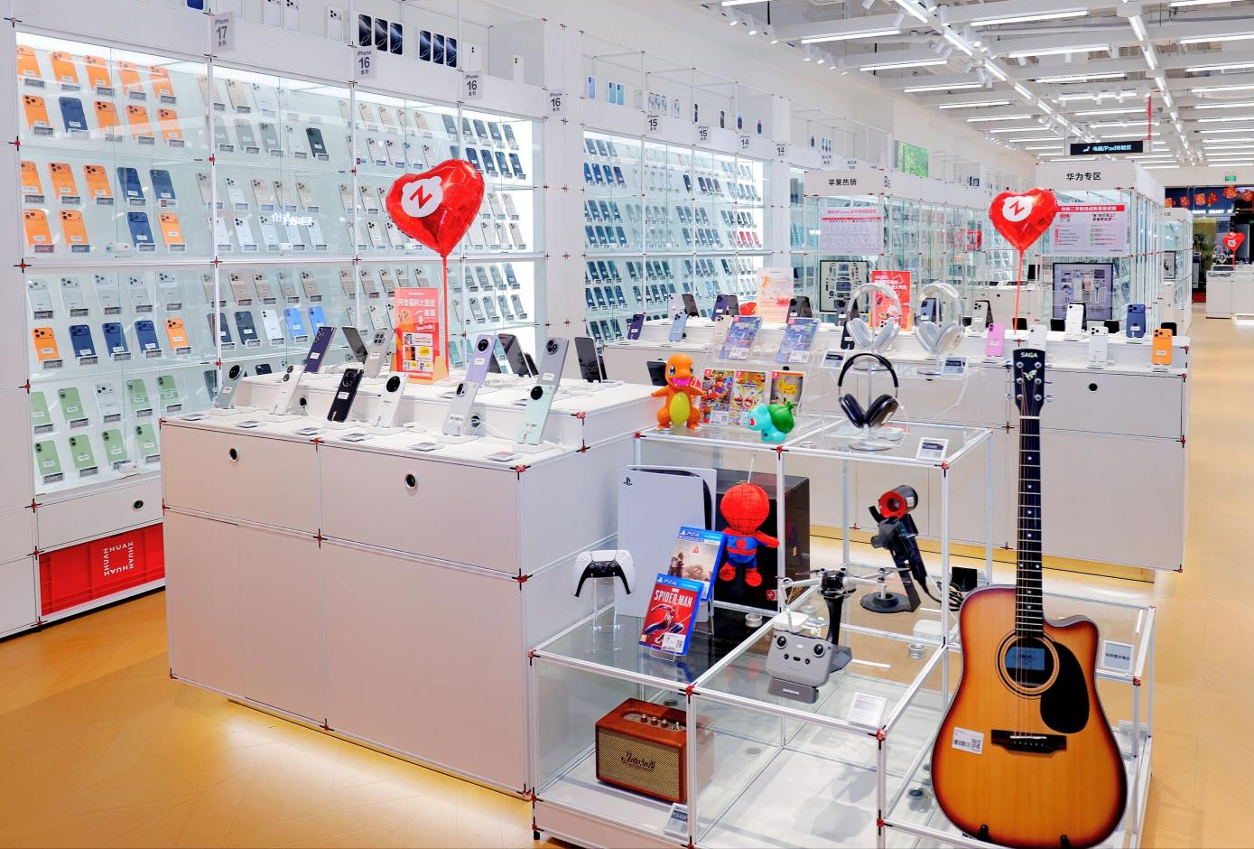 （转转循环商店部分商品展示）