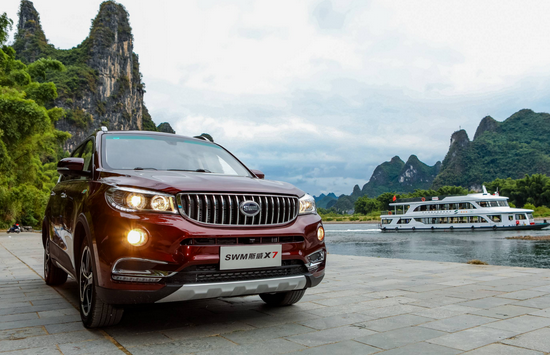 大七座多功能suv斯威x7也能凡尔赛