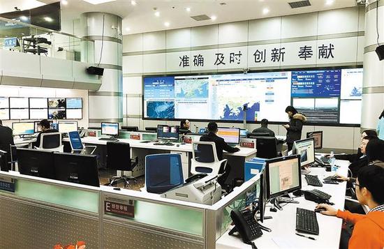 气象局为春晚深圳会场提供气象保障启用立体观测