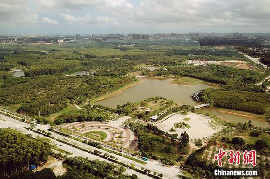 茂名市民公园.姬东 摄
