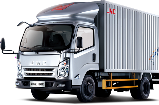 江铃轻卡凯运蓝鲸凭借自身优势征服众人