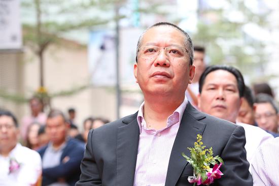 深圳市紫金商会会长,平泰集团董事长孙广平