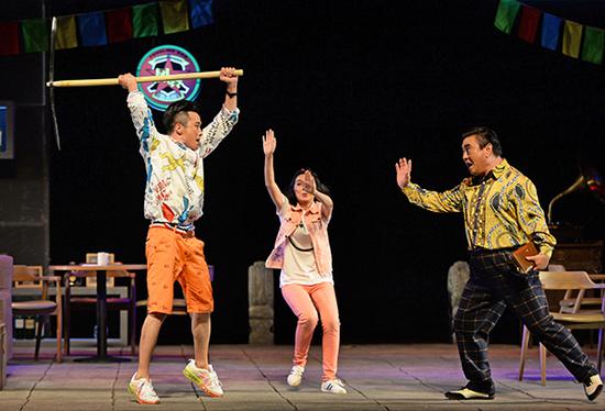 陈佩斯四部喜剧代表作将首次展演儿子子承父角