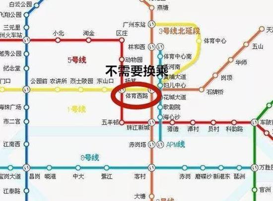 广州地铁3号线规划图片