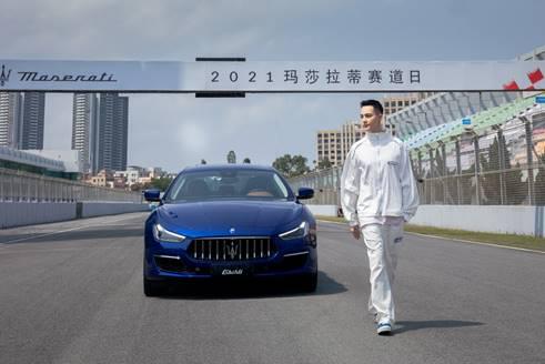 玛莎拉蒂全系集结珠海国际赛车场
