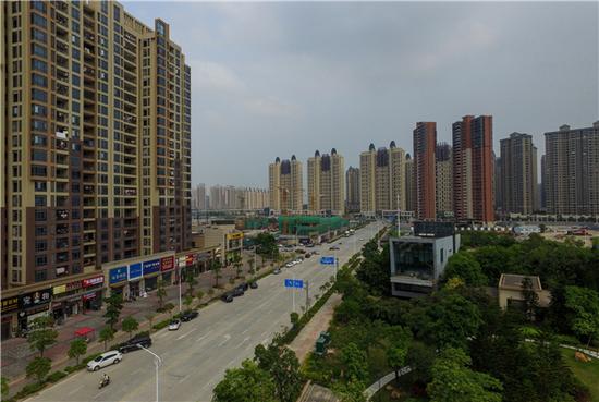 地质队-大二村-金河路口-大一村-小金口市场-小金口邮政分局-兴隆街