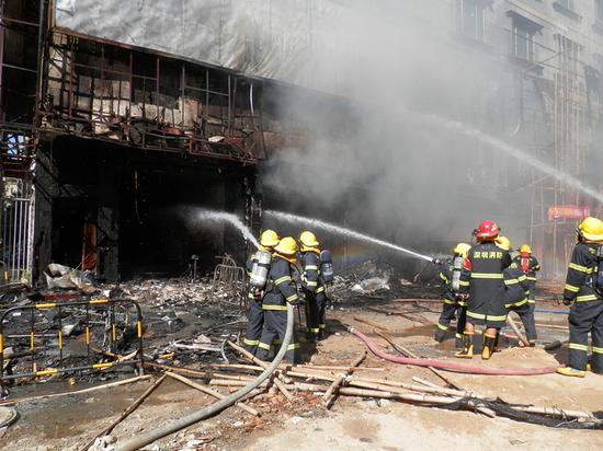 图片由宝安消防监督管理大队提供)