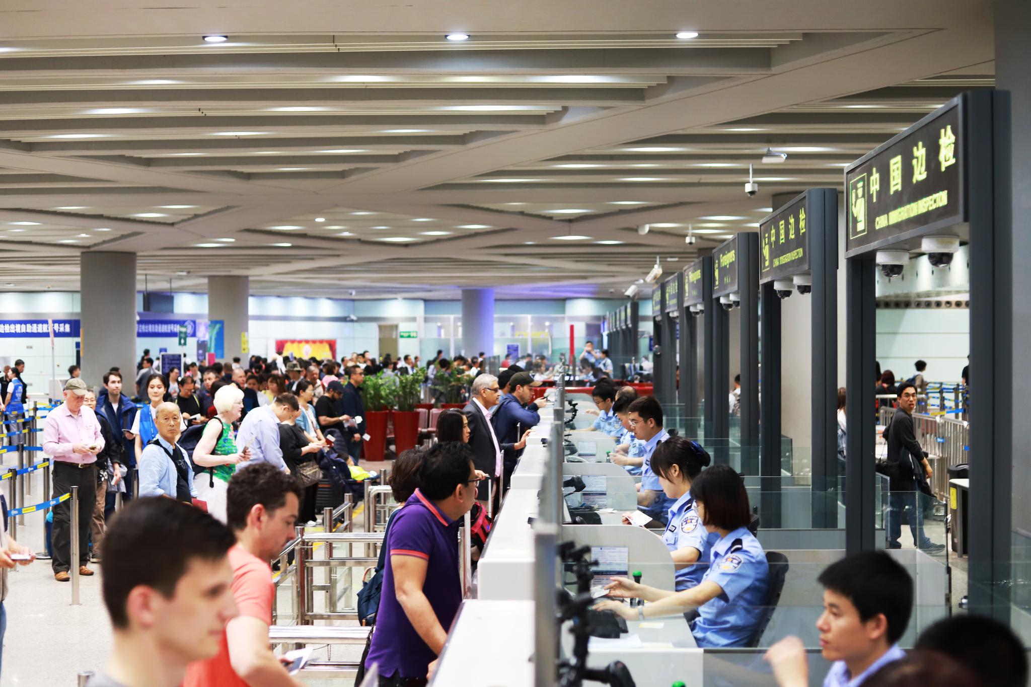 端午假期出入境人员突破600万人次,同比增长超6%