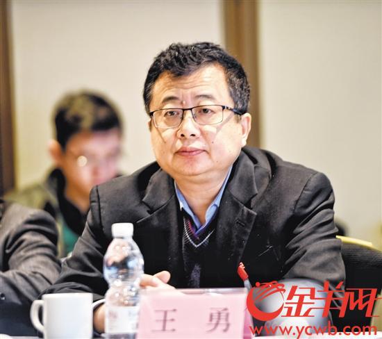 广州市中级人民法院院长王勇 记者汤铭明 摄广州市人大代表,广州市