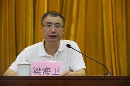 广东云浮"70后"厅官梁海卫被查 1个月前曾被巡视