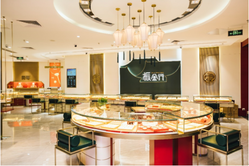 振金行全新形象店揭幕玩转新国潮