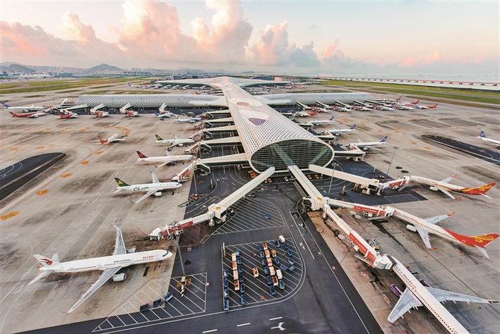 深圳机场不同机型停靠机位标准不同