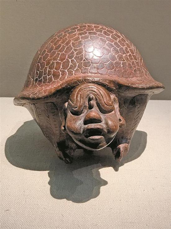 漂洋过海来看你:深圳人家门口就可看独特玛雅文物