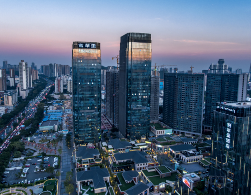 中海国际中心大厦图片