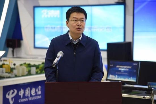 【延安市人民政府副市长刘晓军致辞】